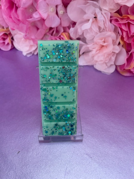 Seychelles wax melt snap bar