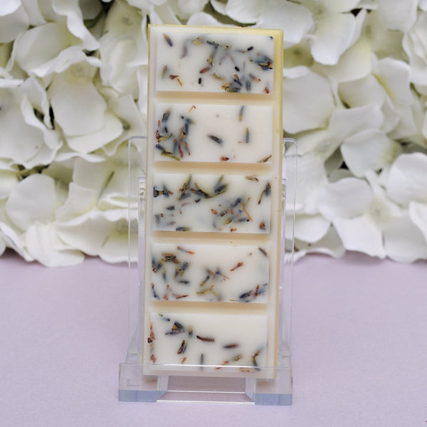 Lemon and Lavender Wax Melt Snap Bar