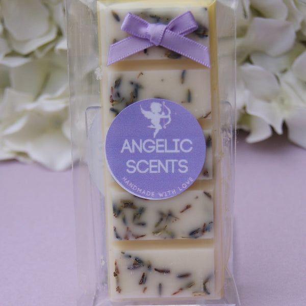 Lemon and Lavender Wax Melt Snap Bar