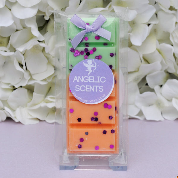 Mango and Passionfruit Wax Melt Snap Bar