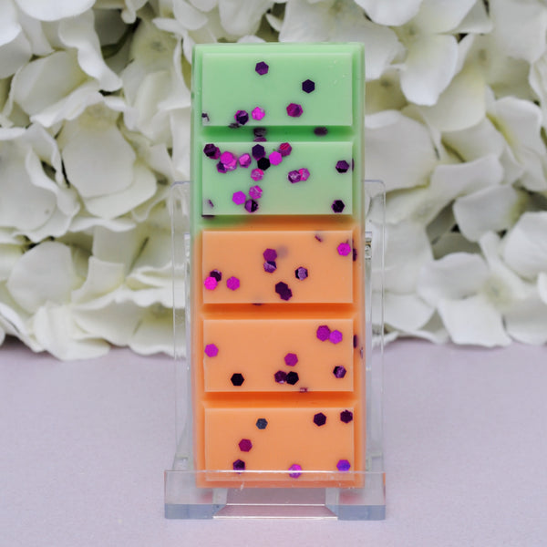 Mango and Passionfruit Wax Melt Snap Bar