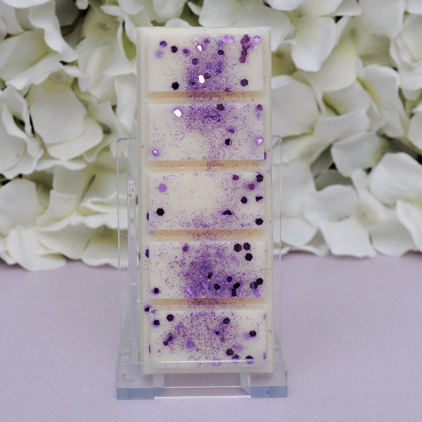 Parma Violet Wax Melt Snap Bar