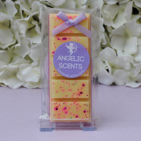 Rhubarb and Custard Wax Melt Snap Bar