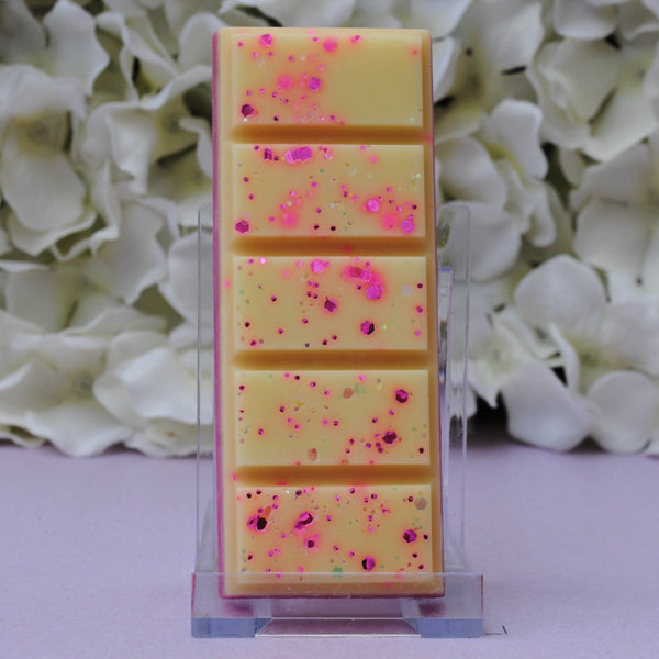 Rhubarb and Custard Wax Melt Snap Bar
