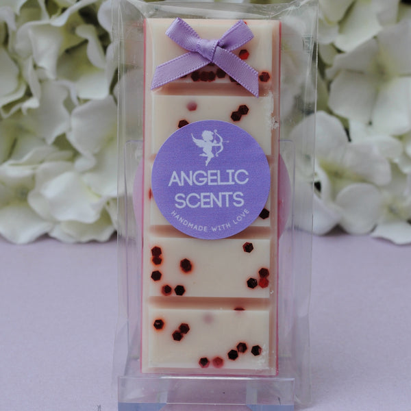 Strawberries and Cream Wax Melt Snap Bar