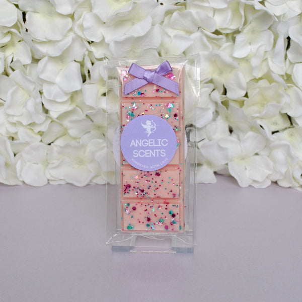 Strawberry and Lily Wax Melt Snap Bar