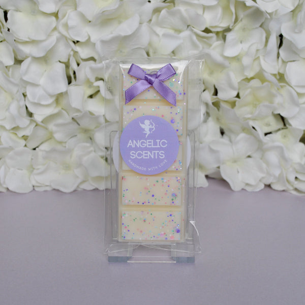 White Dove Wax Melt Snap Bar