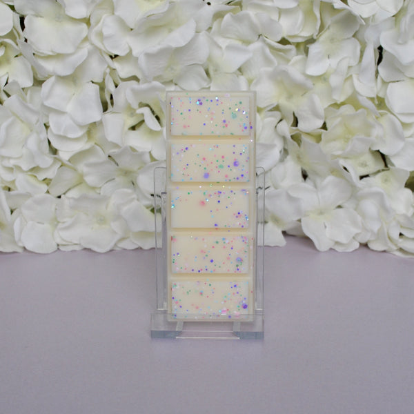White Dove Wax Melt Snap Bar