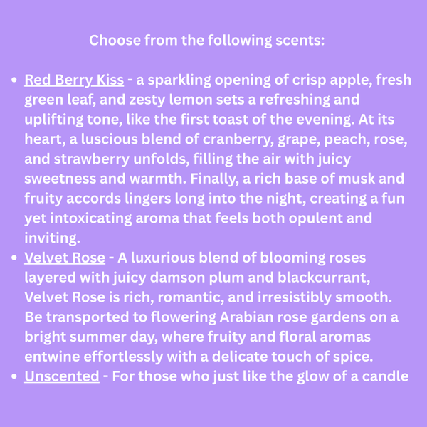 New Home Candle, 20cl, Soy Wax