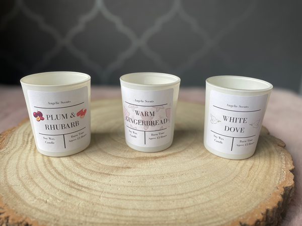 Highly Scented Candles, 9cl, Soy Wax