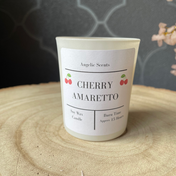 Cherry Amaretto Soy Wax Candle