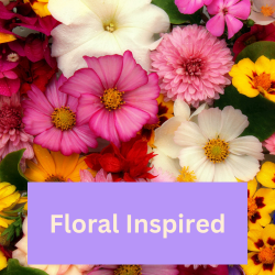 floral snap bars