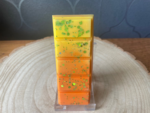 grapefruit wax melt snap bar