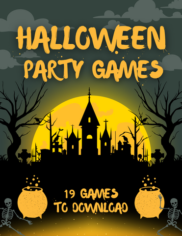 Halloween Party Games - Digital Download