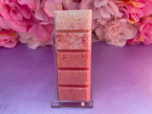 Marshmallow & White Peach Wax Melt Snap Bar