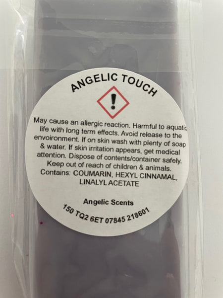 Angelic Touch Wax Melt Snap Bar