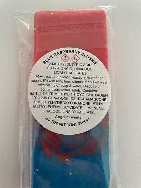 Blue Raspberry Slushie Snap Bar