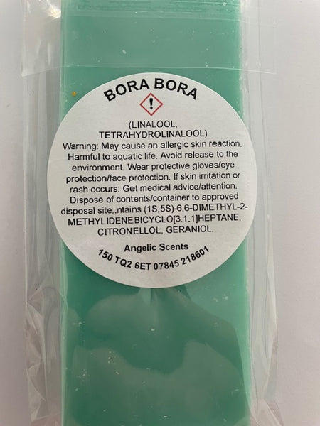 Bora Bora Wax Melt Snap Bar
