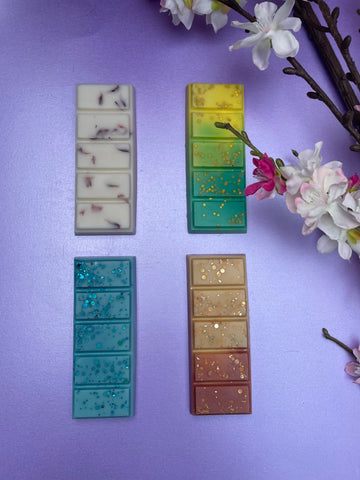 New Wax Melt Snap Bars