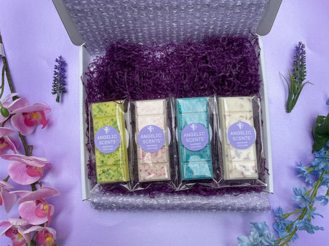 Floral Wax Melt Snap Bar Bundle