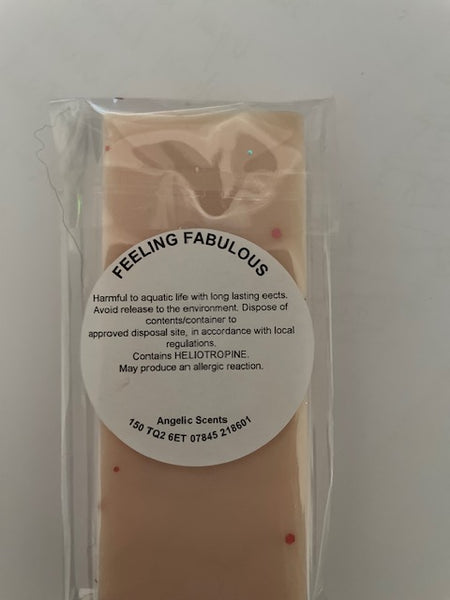 Feeling Fabulous Wax Melt Snap Bar