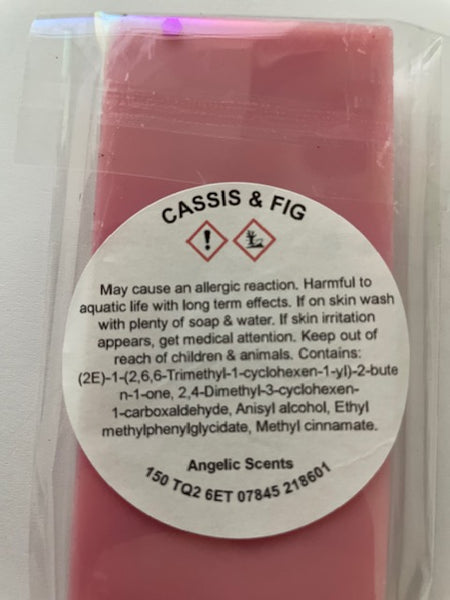 Cassis & Fig Wax Melt Snap Bar