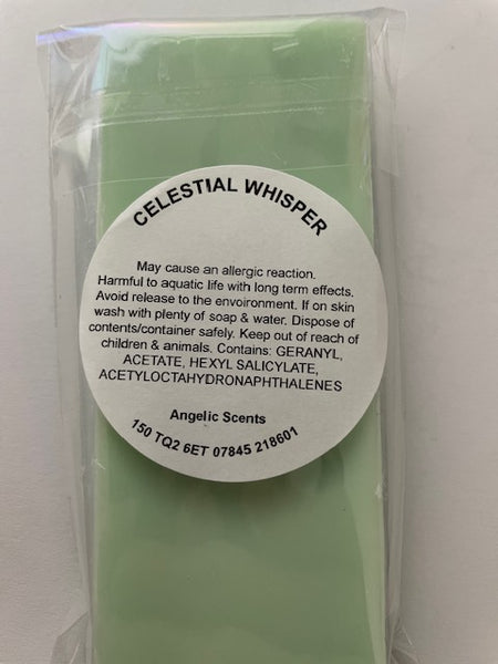 Celestial Whisper Wax Melt Snap Bar