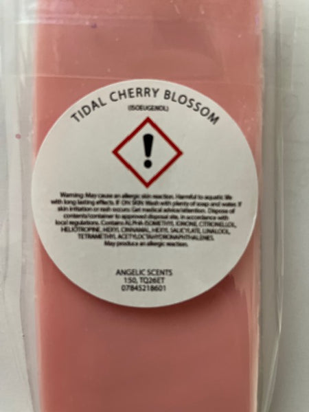 Cherry Blossom Wax Melt Snap Bar