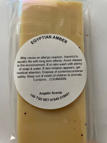 Egyptian Amber Wax Melt Snap Bar