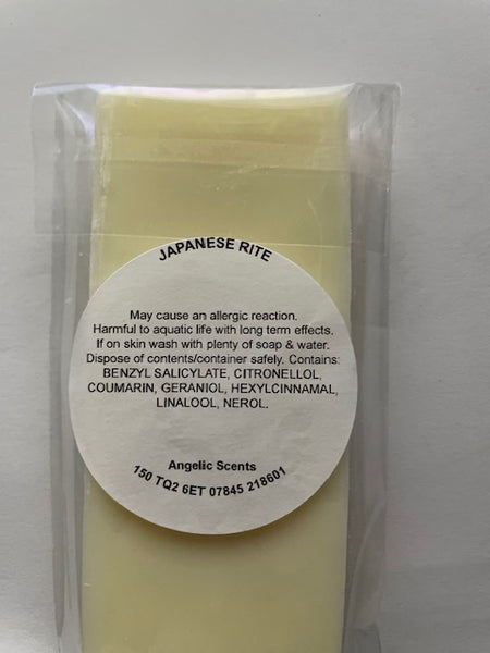 Oriental Blossom Wax Melt Snap Bar