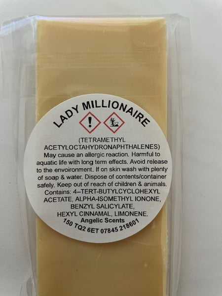 Lady Millionaire Wax Melt Snap Bar