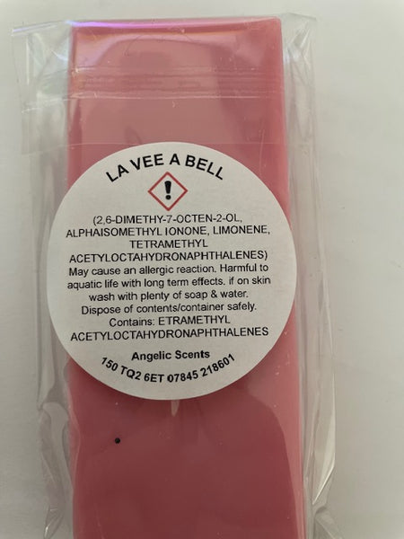 La Vee A Bell Wax Melt Snap Bar