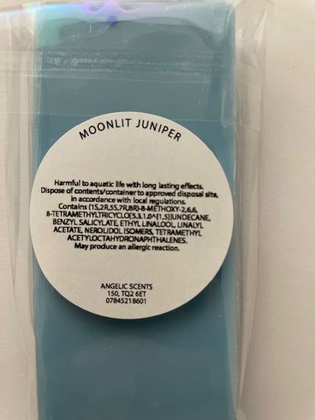 Moonlit Juniper Wax Melt Snap Bar