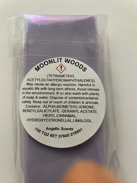 Moonlit Woods Wax Melt Snap Bar