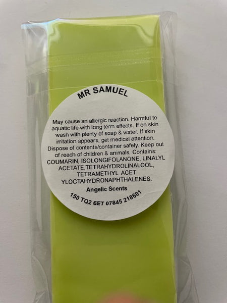 Mr Samuel Wax Melt Snap Bar