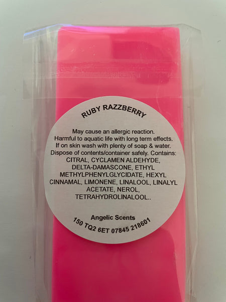 Ruby Razzberry Wax Melt Snap Bar