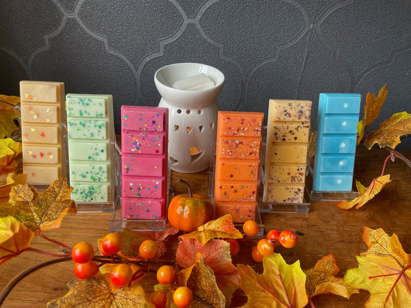 Autumn Wax Melt Snap Bars