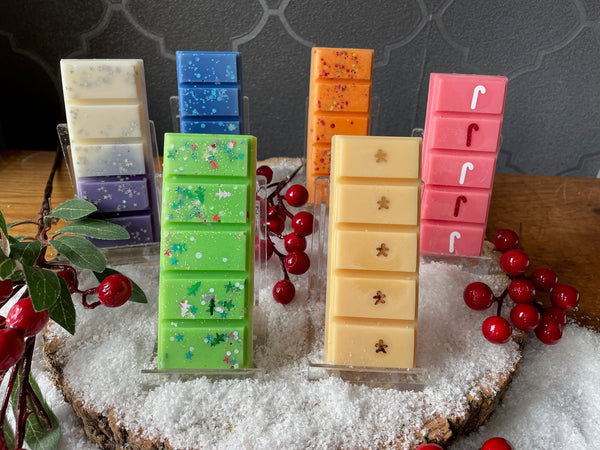VIP Christmas Wax Melt Snap Bars
