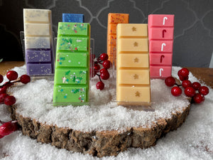 Christmas Wax Melt Snap Bars