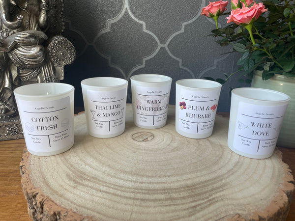 Scented Candles, 9cl, Soy Wax