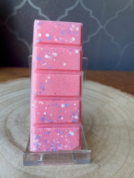 Lavender, Chamomile and Vanilla Wax Melt Snap Bar