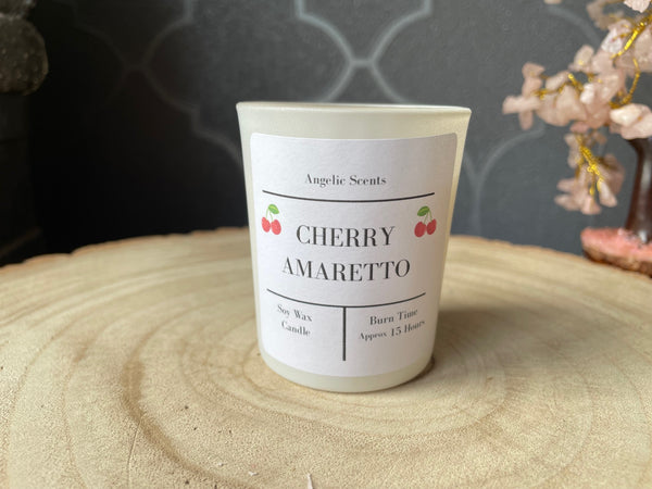 Cherry Amaretto Soy Wax Candle