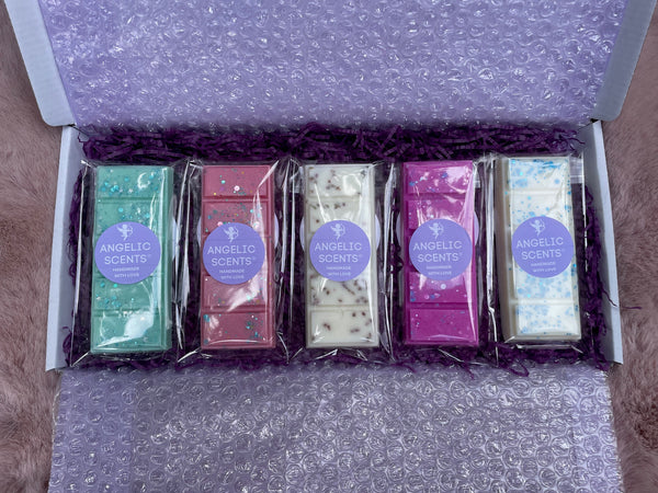 perfume wax melt snap bar bundle
