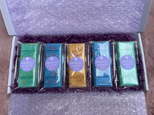 wax melt snap bar bundle