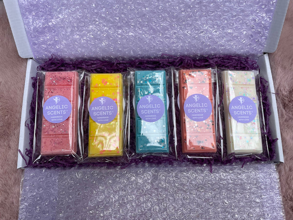 wax melt snap bar bundle