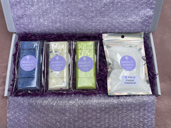Cleaning Wax Melt Snap Bar Bundle