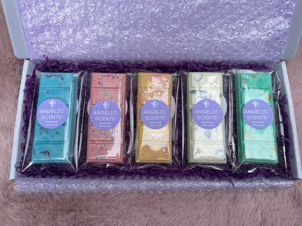 laundry wax melt snap bars