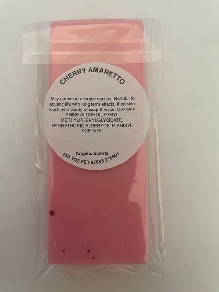 Cherry Amaretto Wax Melt Snap Bar