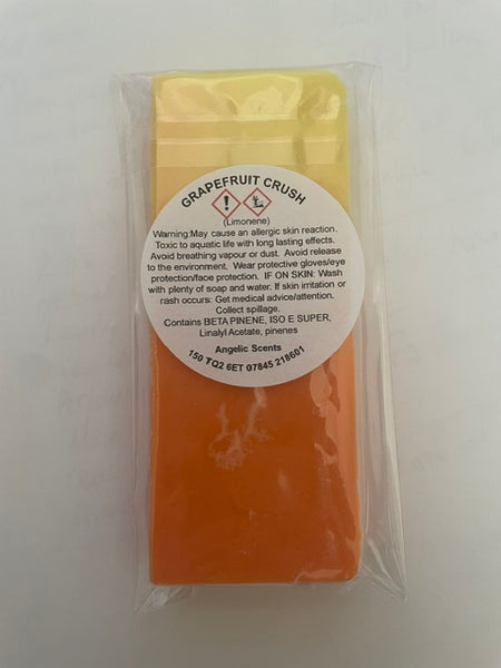 Grapefruit Crush Wax Melt Snap Bar