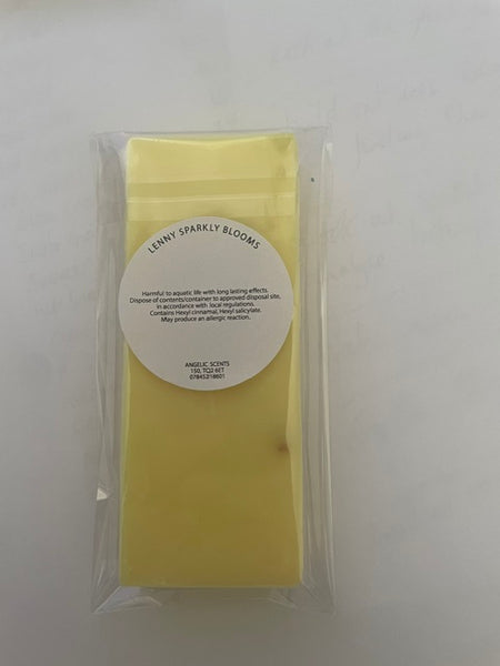 Lenny Sparkly Blooms Wax Melt Snap Bar